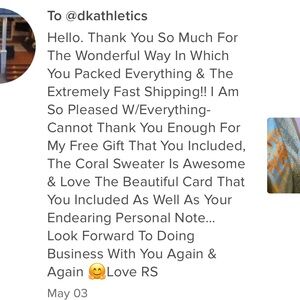 Thank you for all the thoughtful love notes! Each one makes us smile!